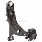 2011 Lincoln MKX Control Arm 2