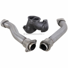 2002 Ford Excursion Turbocharger Up Pipe Kit 2