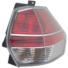 2014 Nissan Rogue Tail Light Assembly 1