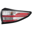 2016 Nissan Murano Tail Light Assembly 1