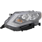 BuyAutoParts 16-85029A9 Headlight Assembly Pair 3