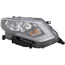 BuyAutoParts 16-85029A9 Headlight Assembly Pair 2