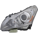 BuyAutoParts 16-06231AN Headlight Assembly 1