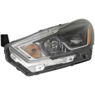 BuyAutoParts 16-06951AN Headlight Assembly 1