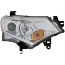 BuyAutoParts 16-06582AN Headlight Assembly 1