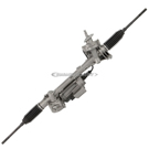 2009 Volkswagen Eos Rack and Pinion 3
