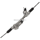 2015 Volkswagen Golf R Rack and Pinion 3