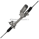 2013 Gmc Terrain Rack and Pinion and Outer Tie Rod Kit 2