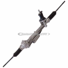 BuyAutoParts 80-30349R Rack and Pinion 2