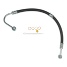 1989 Bmw 325is Power Steering Pressure Line Hose Assembly 1