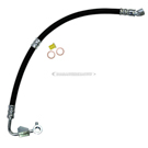 2011 Nissan Frontier Power Steering Pressure Line Hose Assembly 1