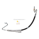 2010 Toyota Camry Power Steering Pressure Line Hose Assembly 1
