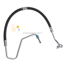 2015 Toyota Tacoma Power Steering Pressure Line Hose Assembly 1