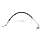 2000 Toyota Tacoma Power Steering Pressure Line Hose Assembly 1