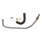 2001 Chrysler Town and Country Power Steering Return Line Hose Assembly 1