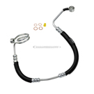 2011 Audi A6 Quattro Power Steering Pressure Line Hose Assembly 1