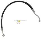 2010 Subaru Outback Power Steering Pressure Line Hose Assembly 1