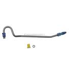 2015 Nissan Quest Power Steering Pressure Line Hose Assembly 1