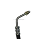 1997 Bmw 318is Power Steering Pressure Line Hose Assembly 2