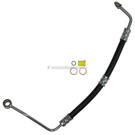 1997 Bmw 318is Power Steering Pressure Line Hose Assembly 1
