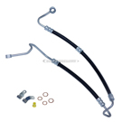 2013 Bmw 135is Power Steering Pressure Line Hose Assembly 1