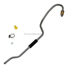 1996 Hyundai Accent Power Steering Return Line Hose Assembly 1