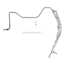 2000 Chrysler Town and Country Power Steering Pressure Line Hose Assembly 1
