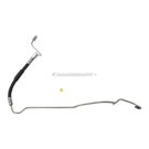 1988 Nissan Stanza Power Steering Pressure Line Hose Assembly 1