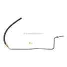 1995 Chrysler Town and Country Power Steering Return Line Hose Assembly 1