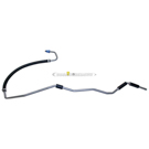 2011 Chrysler Town and Country Power Steering Return Line Hose Assembly 1