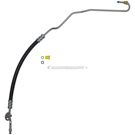 2013 Ford E-450 Super Duty Power Steering Pressure Line Hose Assembly 1