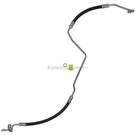 2016 Ford E-450 Super Duty Power Steering Pressure Line Hose Assembly 1