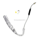 1998 Chrysler Town and Country Power Steering Return Line Hose Assembly 1