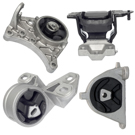 2007 Chrysler Town and Country Engine Mount Set 1