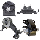 2013 Chrysler Town and Country Engine Mount Set 1