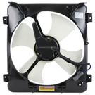 BuyAutoParts 19-20248AN Cooling Fan Assembly 2