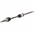 BuyAutoParts 90-01511N Drive Axle Front 1
