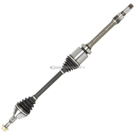 2015 Lincoln MKZ Drive Axle Front 2