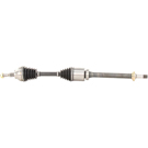 BuyAutoParts 90-06229N Drive Axle Front 1