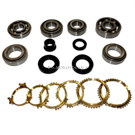 1990 Nissan Stanza Manual Transmission Bearing and Seal Overhaul Kit 1