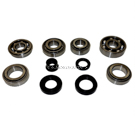 1989 Nissan Stanza Manual Transmission Bearing and Seal Overhaul Kit 1