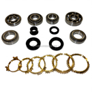 1992 Nissan Stanza Manual Transmission Bearing and Seal Overhaul Kit 1