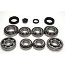 1990 Plymouth Colt Manual Transmission Bearing and Seal Overhaul Kit 1