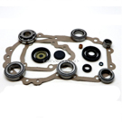 1997 Volkswagen Cabrio Manual Transmission Bearing and Seal Overhaul Kit 1