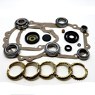 1996 Volkswagen Cabrio Manual Transmission Bearing and Seal Overhaul Kit 1