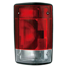 2012 Ford E Series Van Tail Light Assembly 1