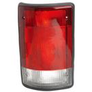 2001 Ford E Series Van Tail Light Assembly 1