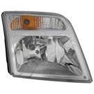 BuyAutoParts 16-04508AN Headlight Assembly 1