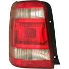 2010 Ford Escape Tail Light Assembly 1