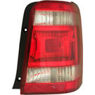 2010 Ford Escape Tail Light Assembly 1